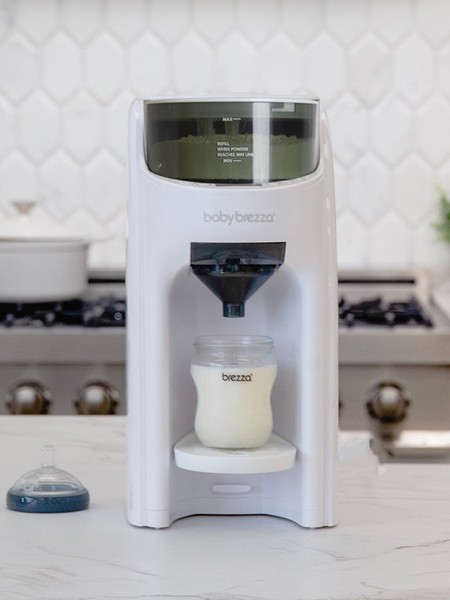 Baby Brezza - ekspres do mleka Baby Brezza Formula Pro Advanced All White
