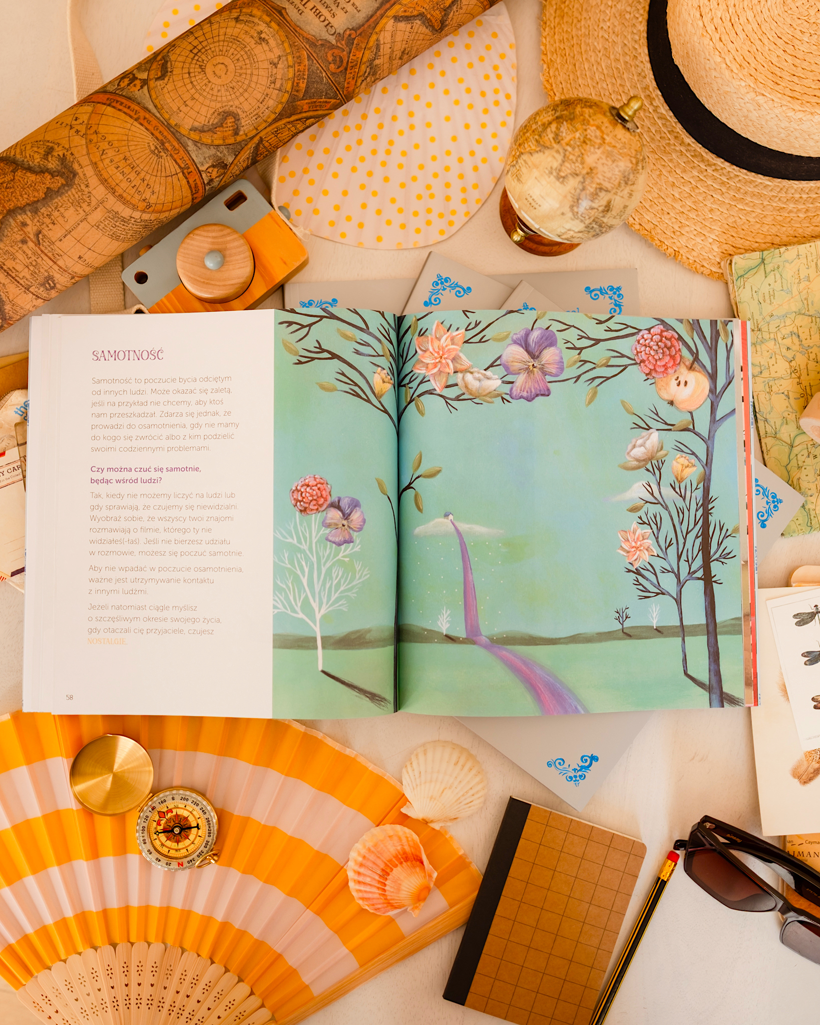 Levyz Books - Mapy uczuć: Powiedz, co czujesz
