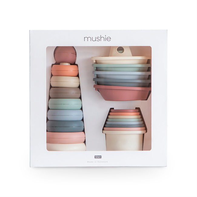 Mushie - zestaw prezentowy