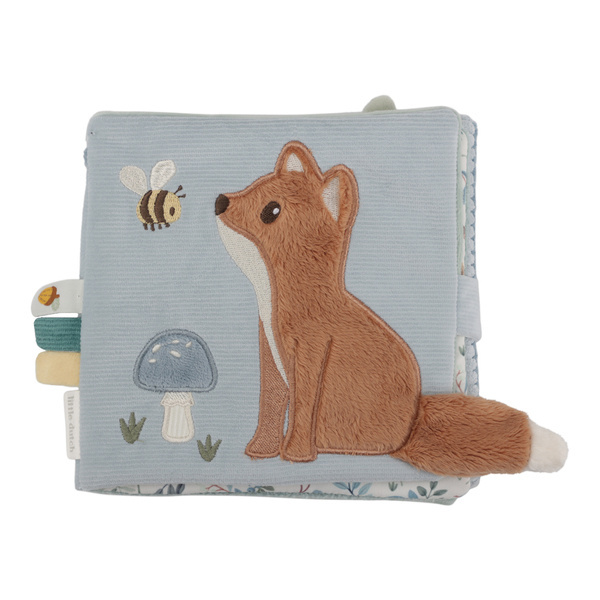 Little Dutch - duża książeczka sensoryczna Forest Friends