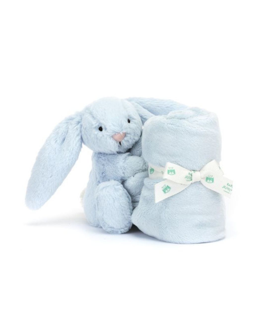 Jellycat - Króliczek Szmatka Przytulanka jasnoniebieska