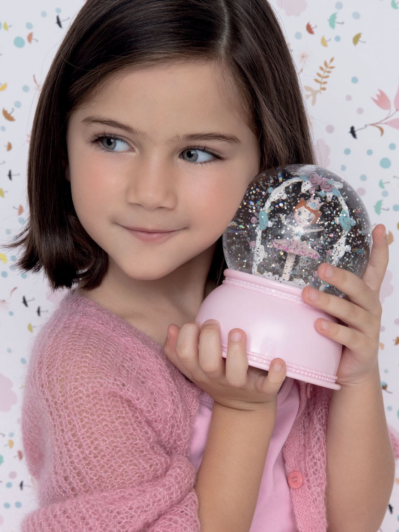 Djeco - lampka nocna kula śnieżna Balerina