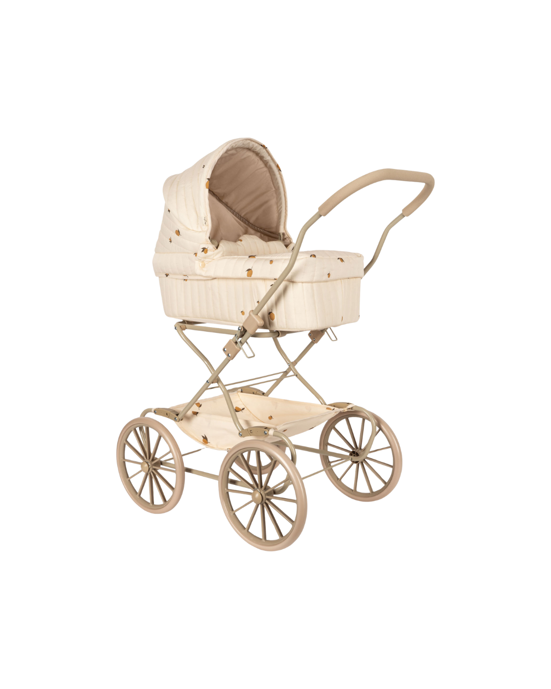 Konges Sløjd - wózek dla lalek retro Doll Pram Lemon Konges Sløjd - wózek dla lalek retro Doll Pram Lemon