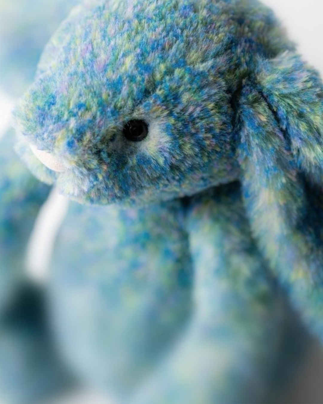Jellycat - Króliczek LUX Lazurowy 31 cm
