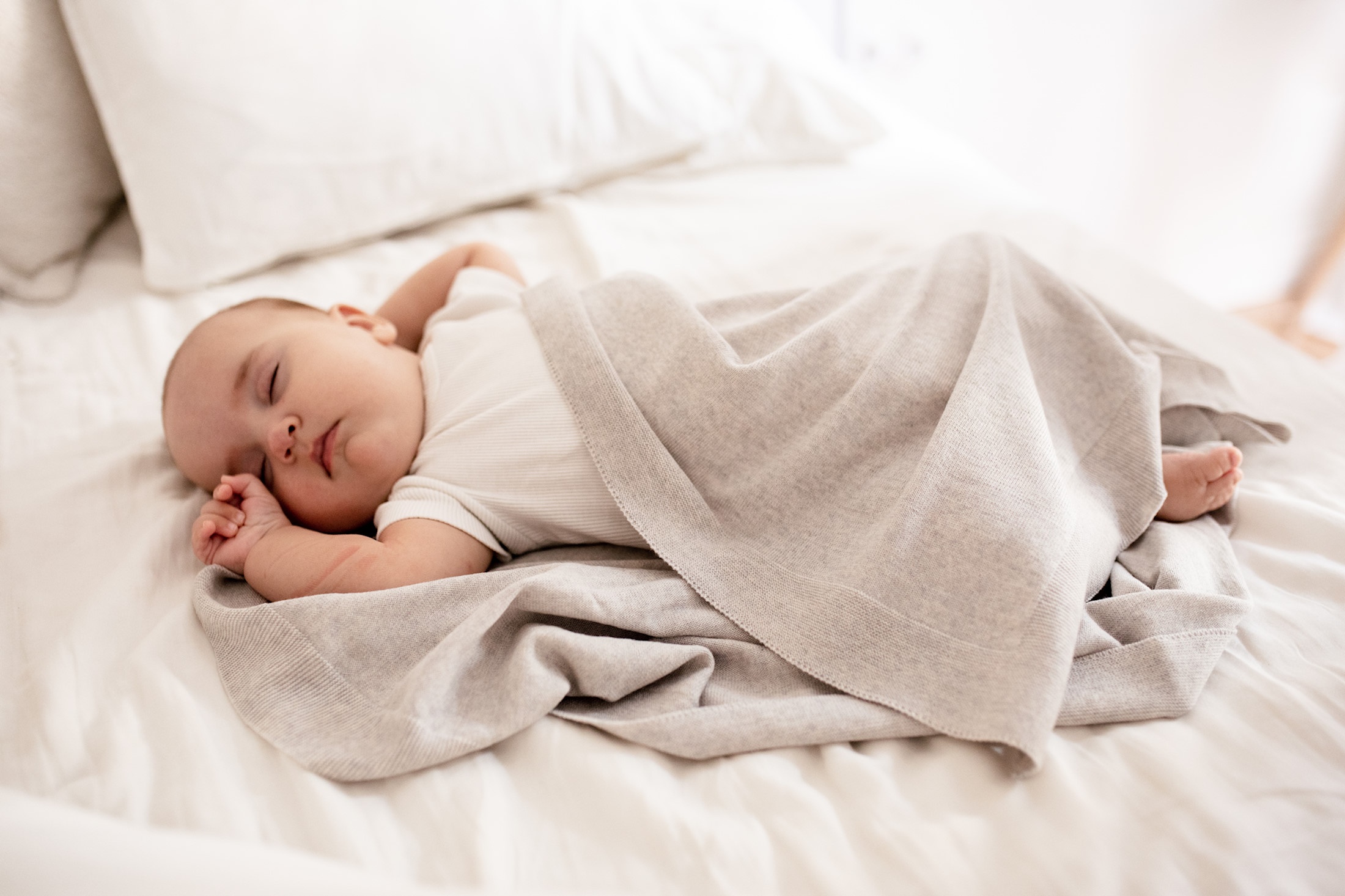 Yarnami - kocyk merino Cozy melanż