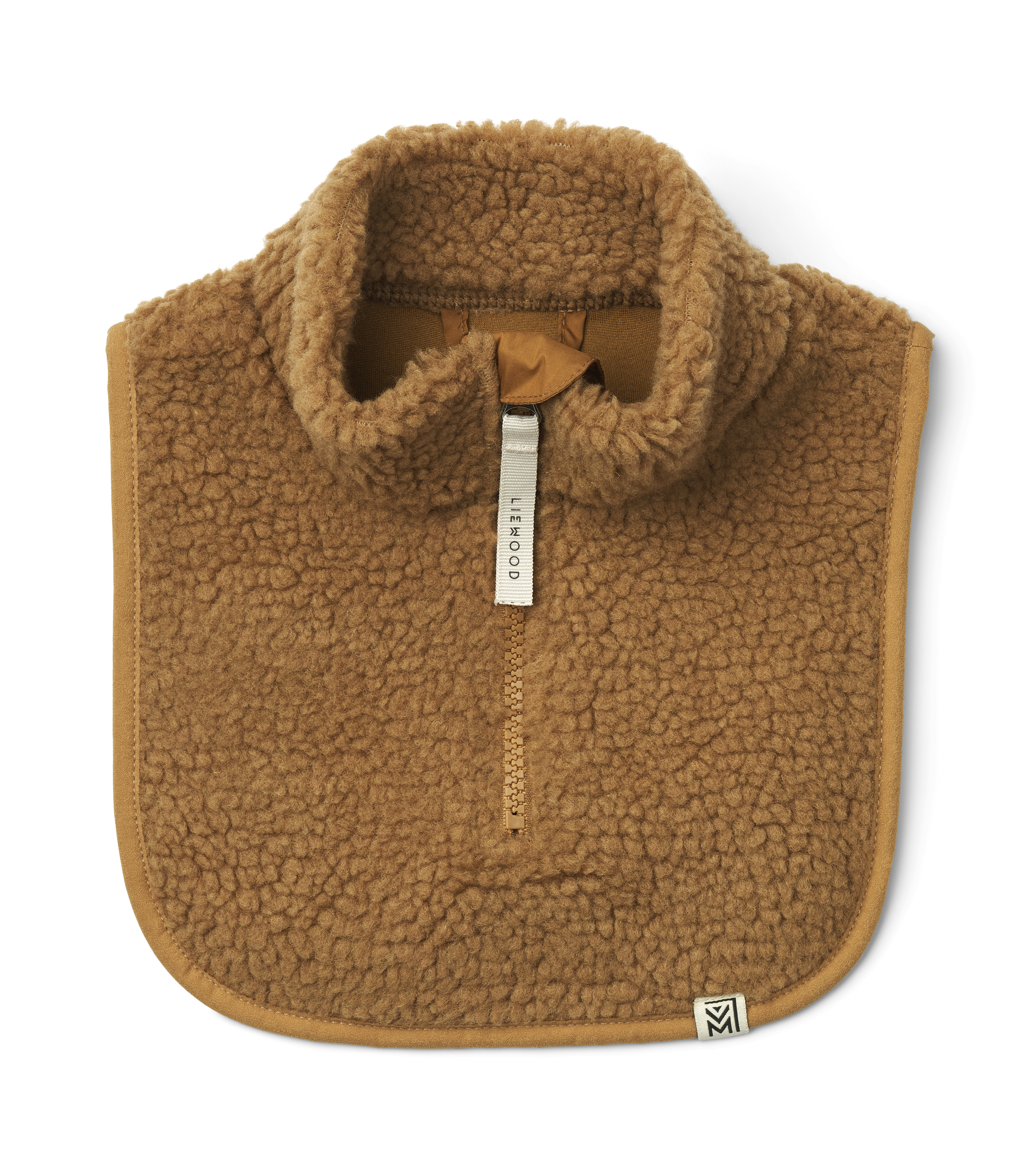 Liewood - komin z polaru Vilo Pile Neckwarmer Golden Caramel
