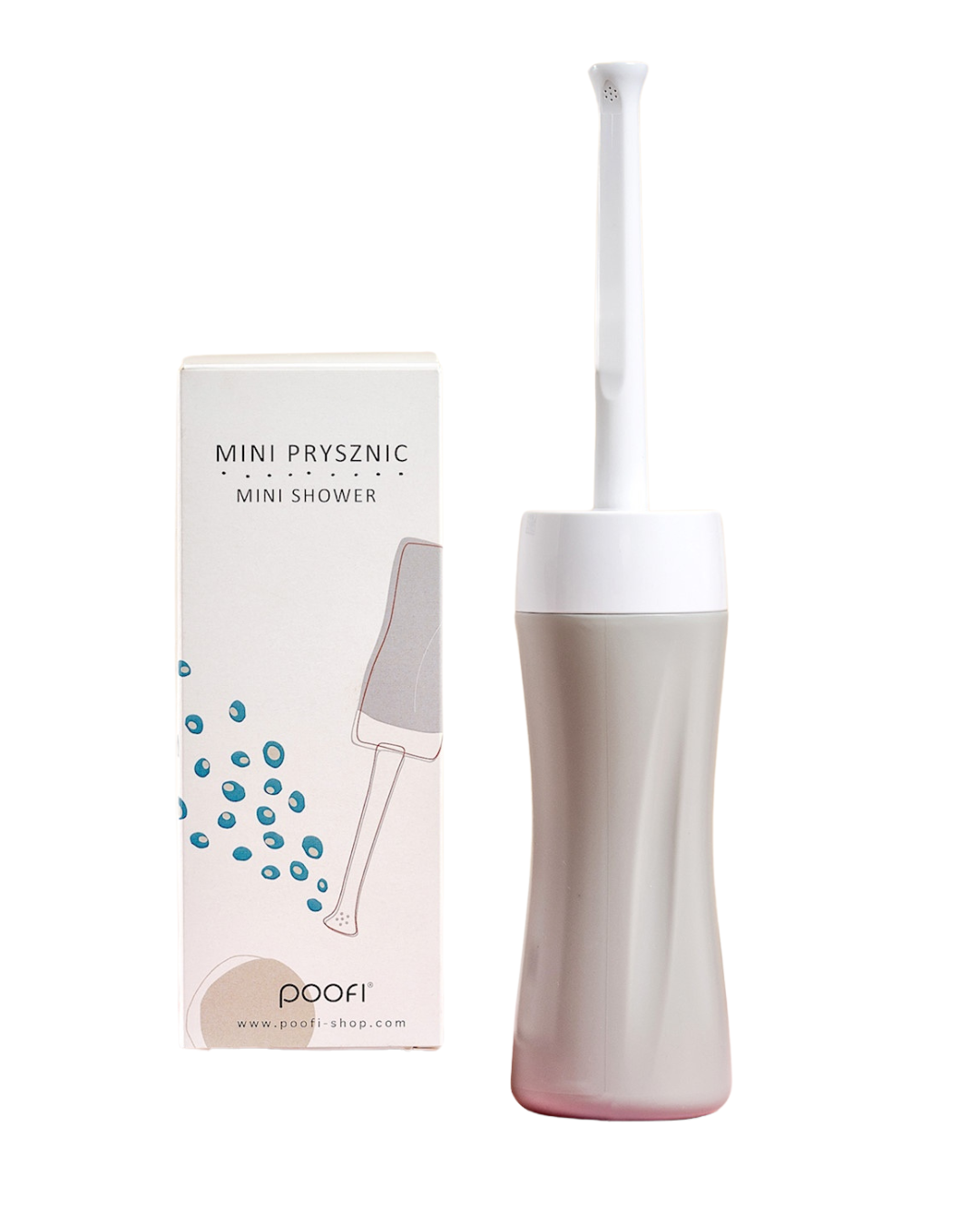 Poofi - mini prysznic