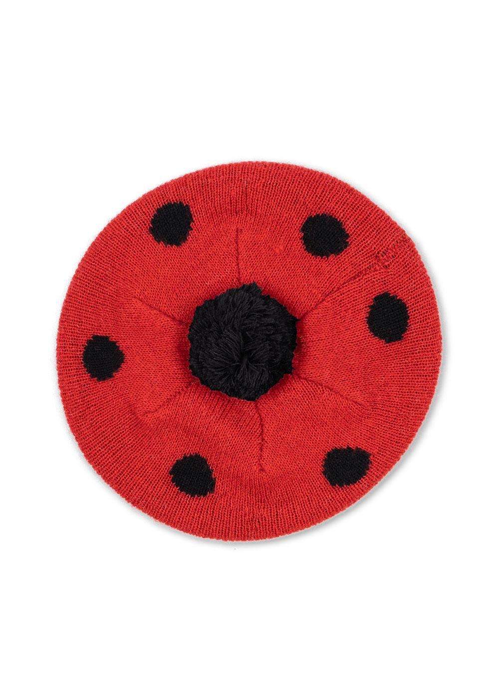 Konges Sløjd - beret Ladybug Barbados Cherry