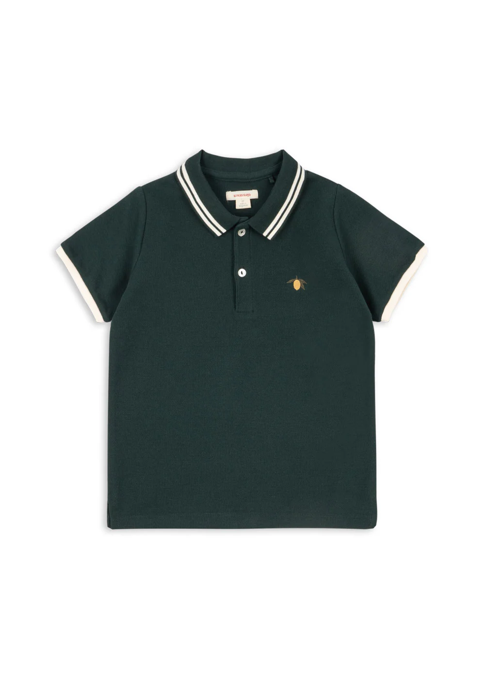 Konges Sløjd - koszulka polo Florian Polo Shirt Gots Pine Grove