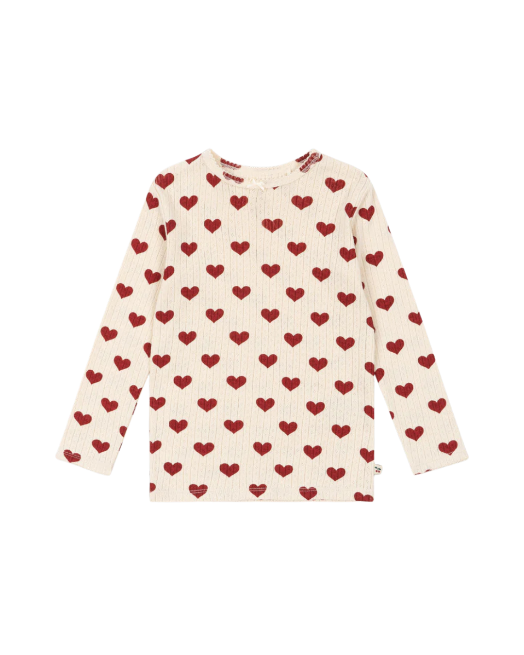 Konges Sløjd - bluzka dziecięca bawełniana Minnie Blouse GOTS