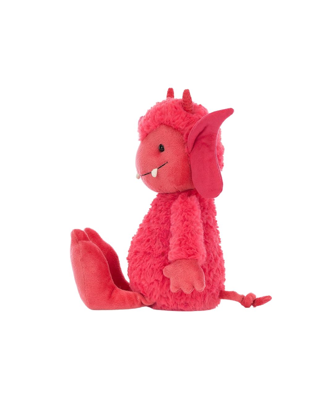 Jellycat - Gremlin Czerwony 27 cm