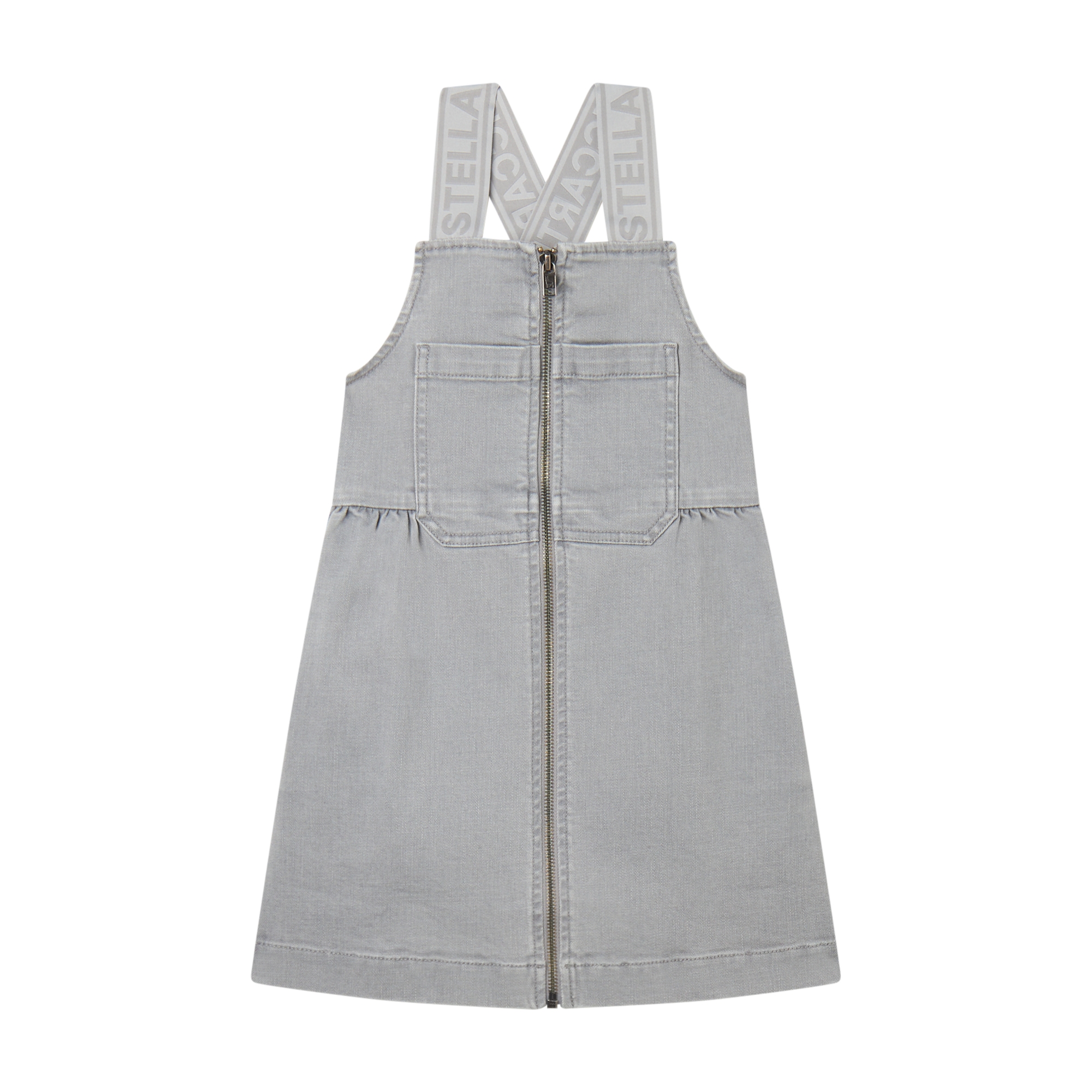 Stella McCartney - sukienka ogrodniczka Woven Dress