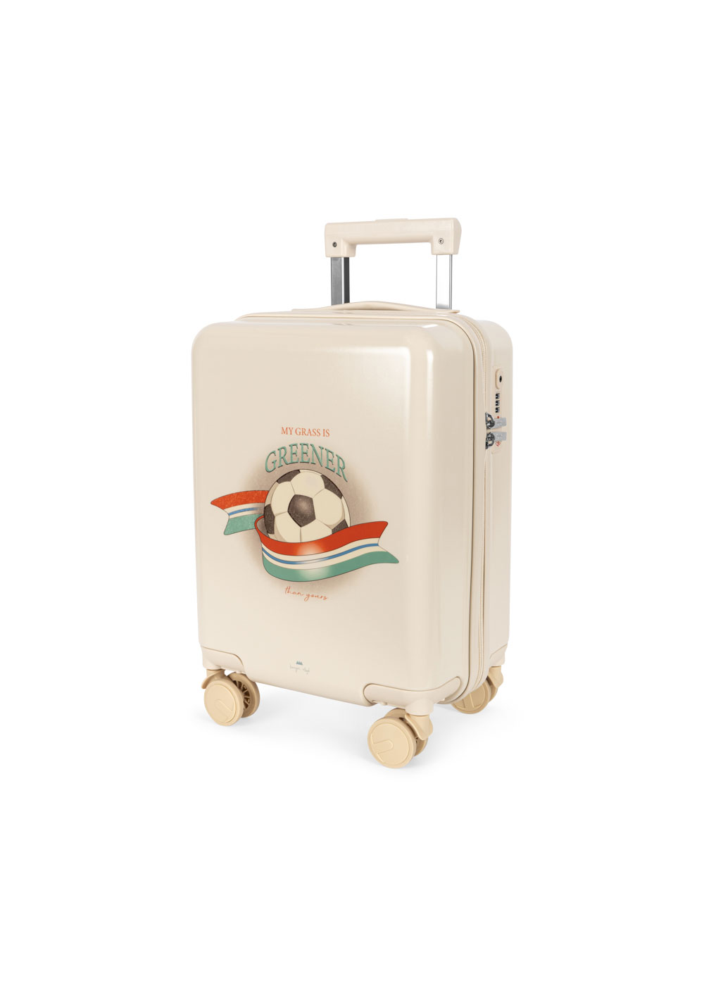 Konges Sløjd - walizka dziecięca Travel Suitcase Kick It