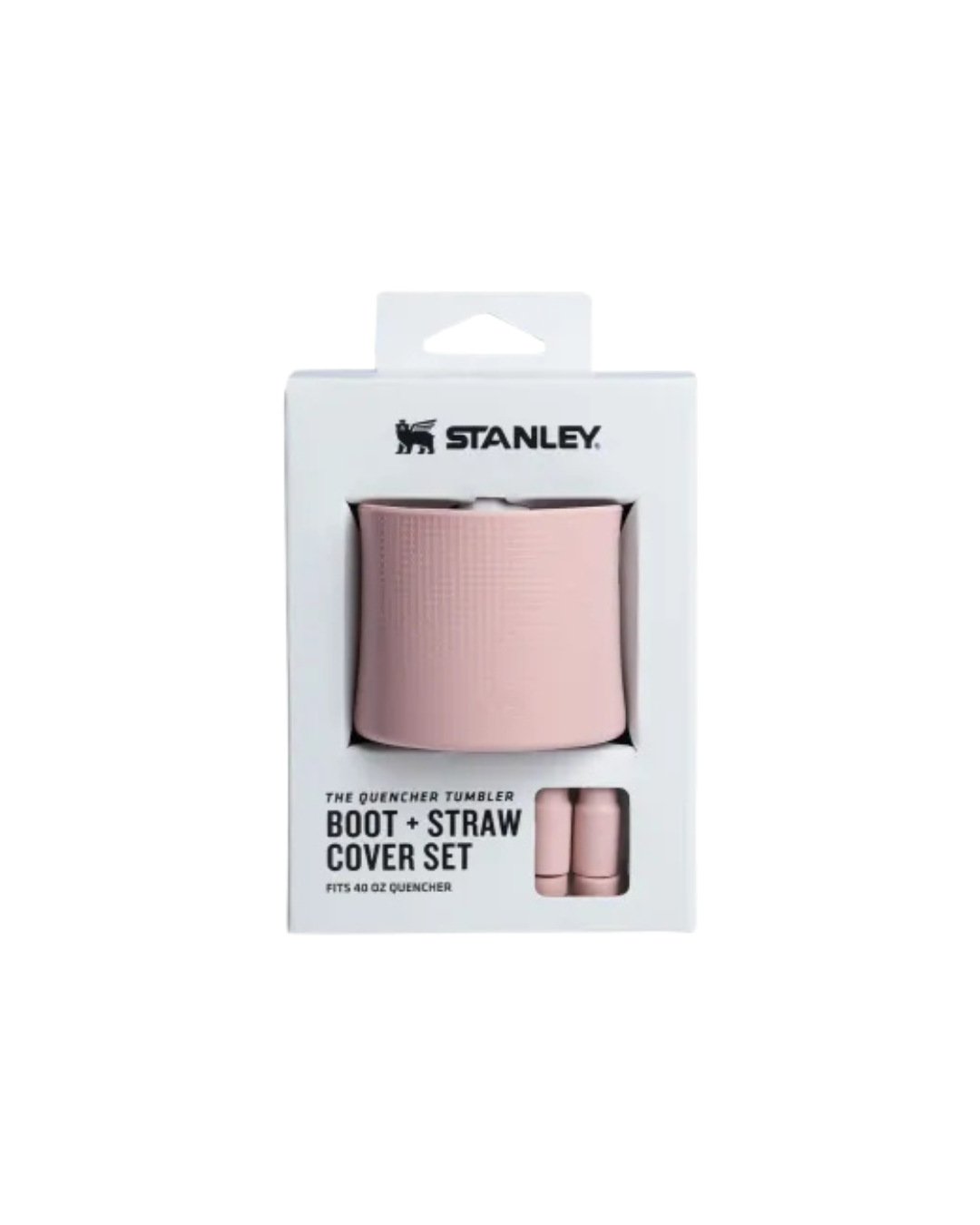 Stanley - silikonowe akcesoria do Quencher 1,18 L Pink Dust Stanley - silikonowe akcesoria do Quencher 1,18 L Pink Dust
