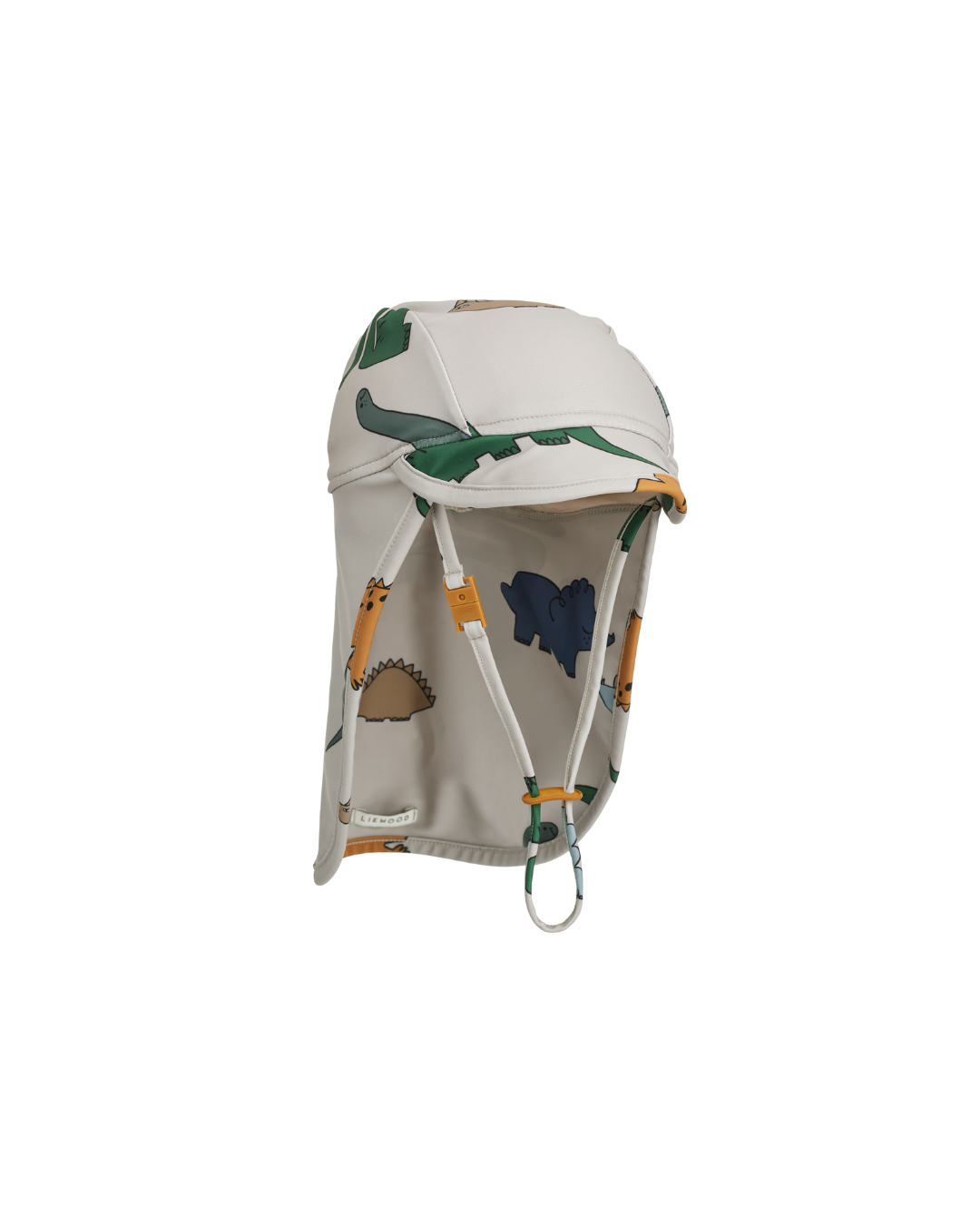 Liewood - kapelusz kąpielowy UV Cecilia dinosaurs mist Liewood - kapelusz kąpielowy UV Cecilia dinosaurs mist