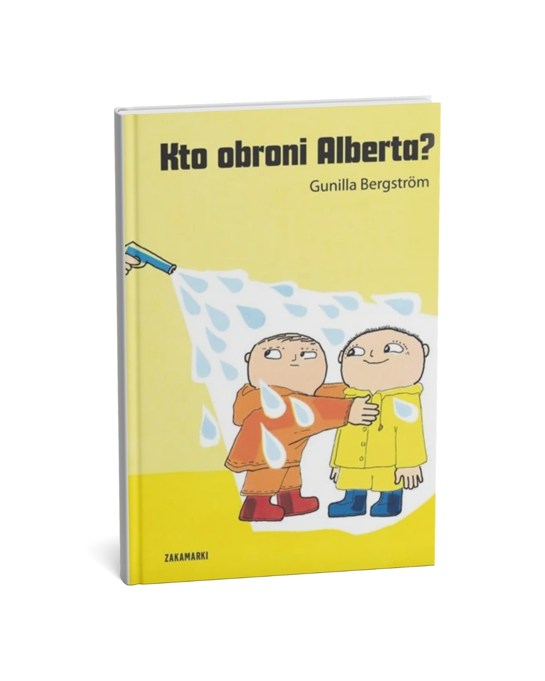 Wydawnictwo Zakamarki - Kto obroni Alberta?