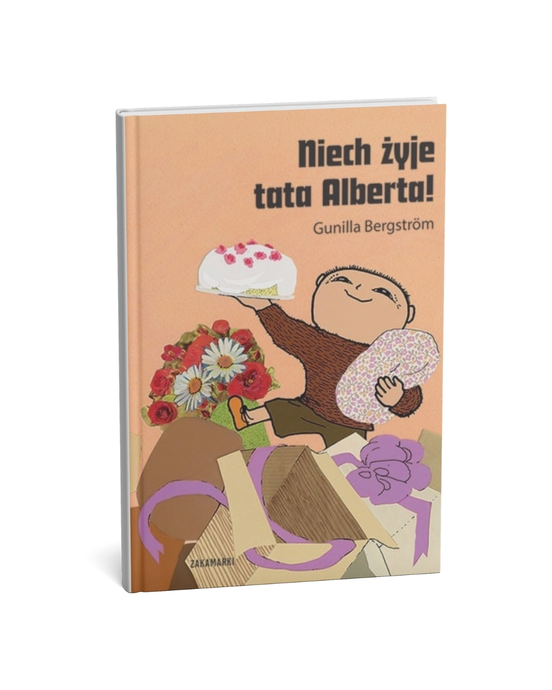 Wydawnictwo Zakamarki - Niech żyje tata Alberta!