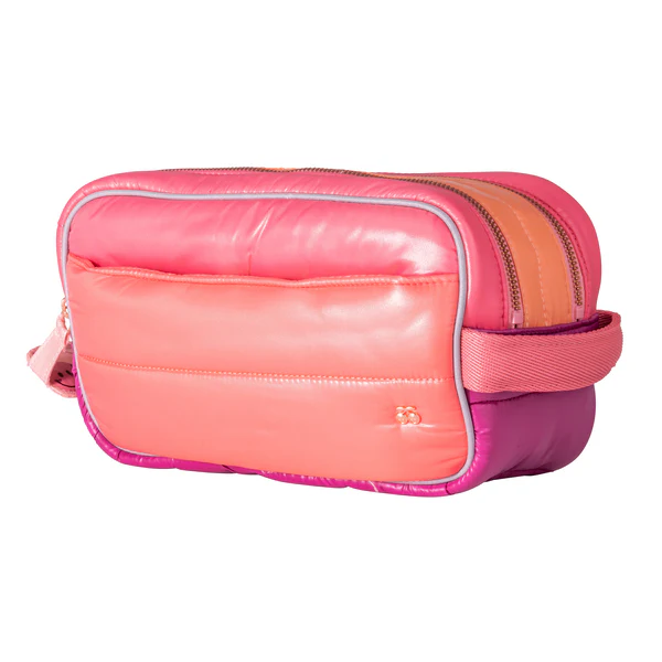 Jeune Premier - saszetka kosmetyczka podróżna Travel Pouch Puffer Pink
