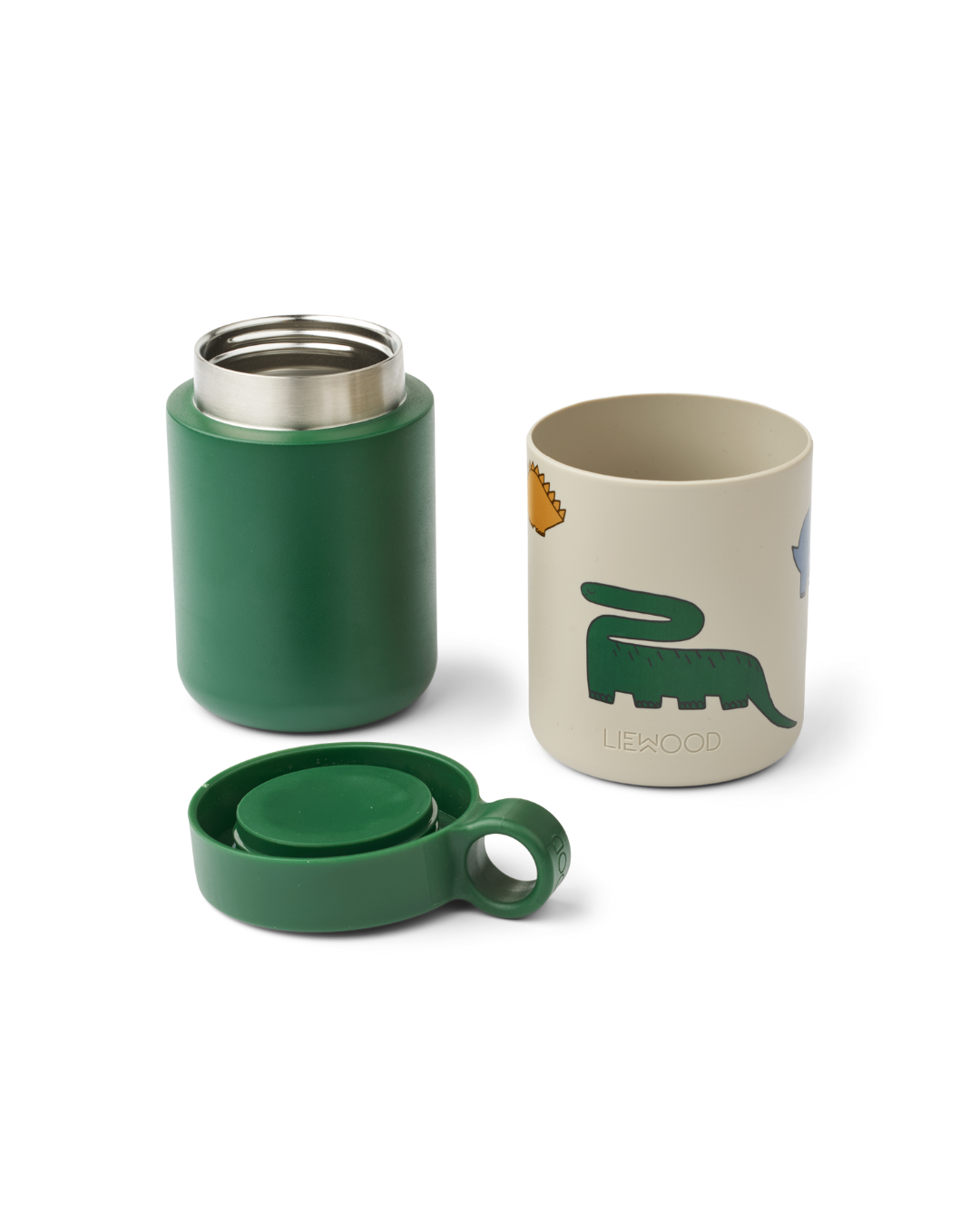 Liewood - termos pojemnik na jedzenie dla dzieci Kian Food Jar Dino Liewood - termos pojemnik na jedzenie dla dzieci Kian Food Jar Dino