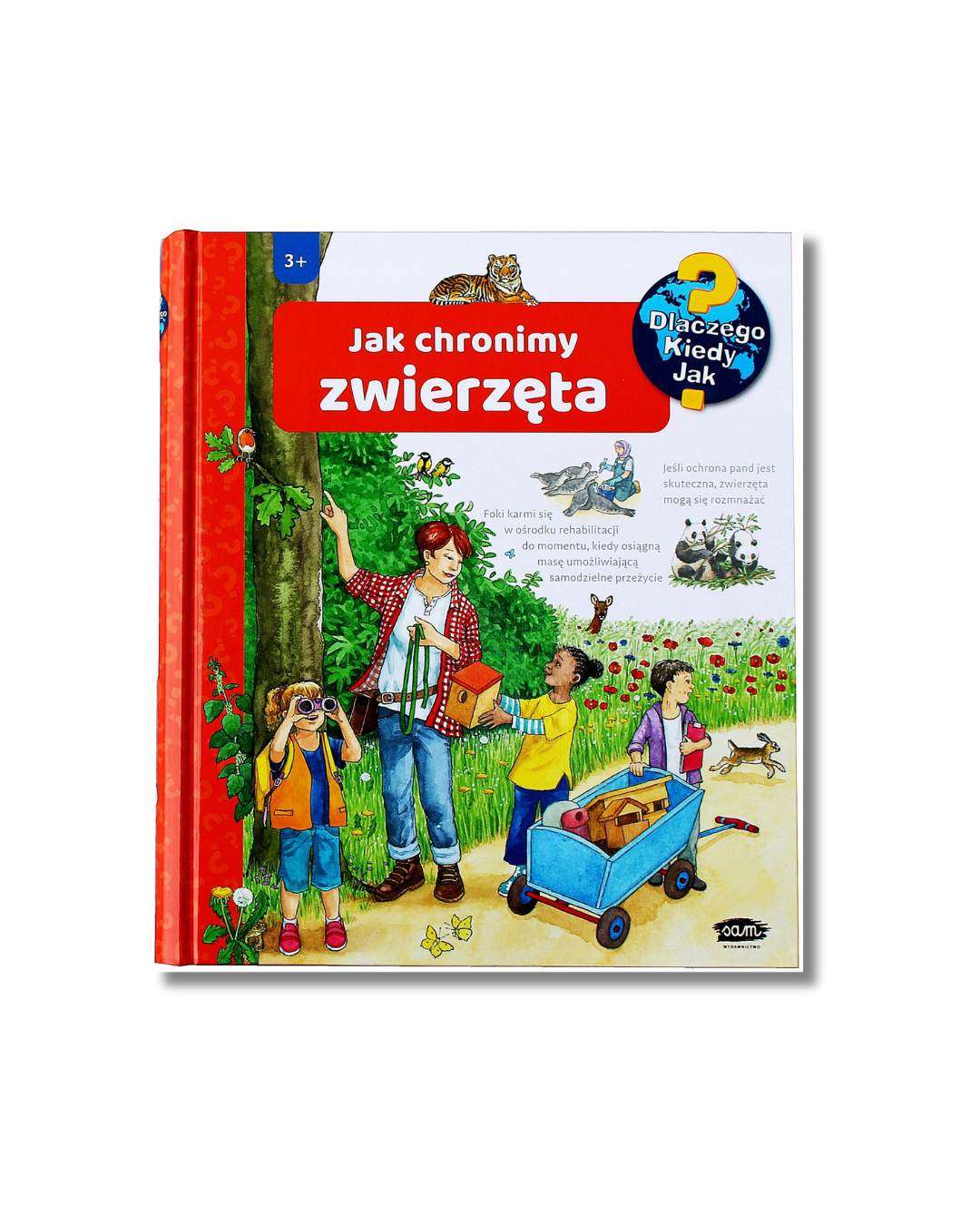Wydawnictwo SAM - Jak chronimy zwierzęta