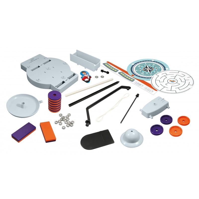 Buki - mini lab Magnesy