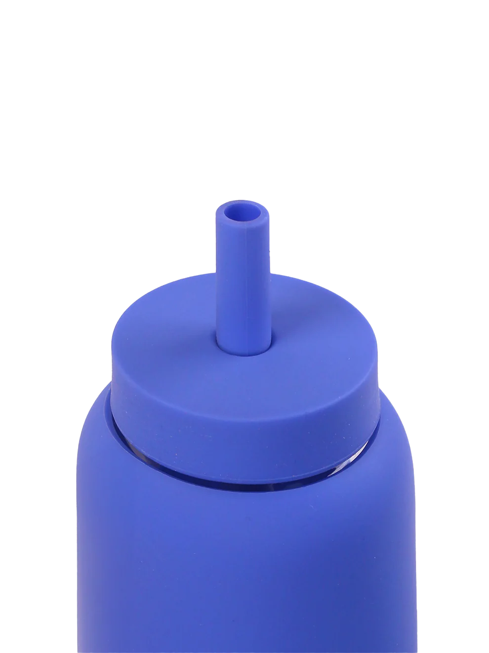 Bink - silikonowa nasadka z rurką do butelek Bink Kids 300 ml Navy