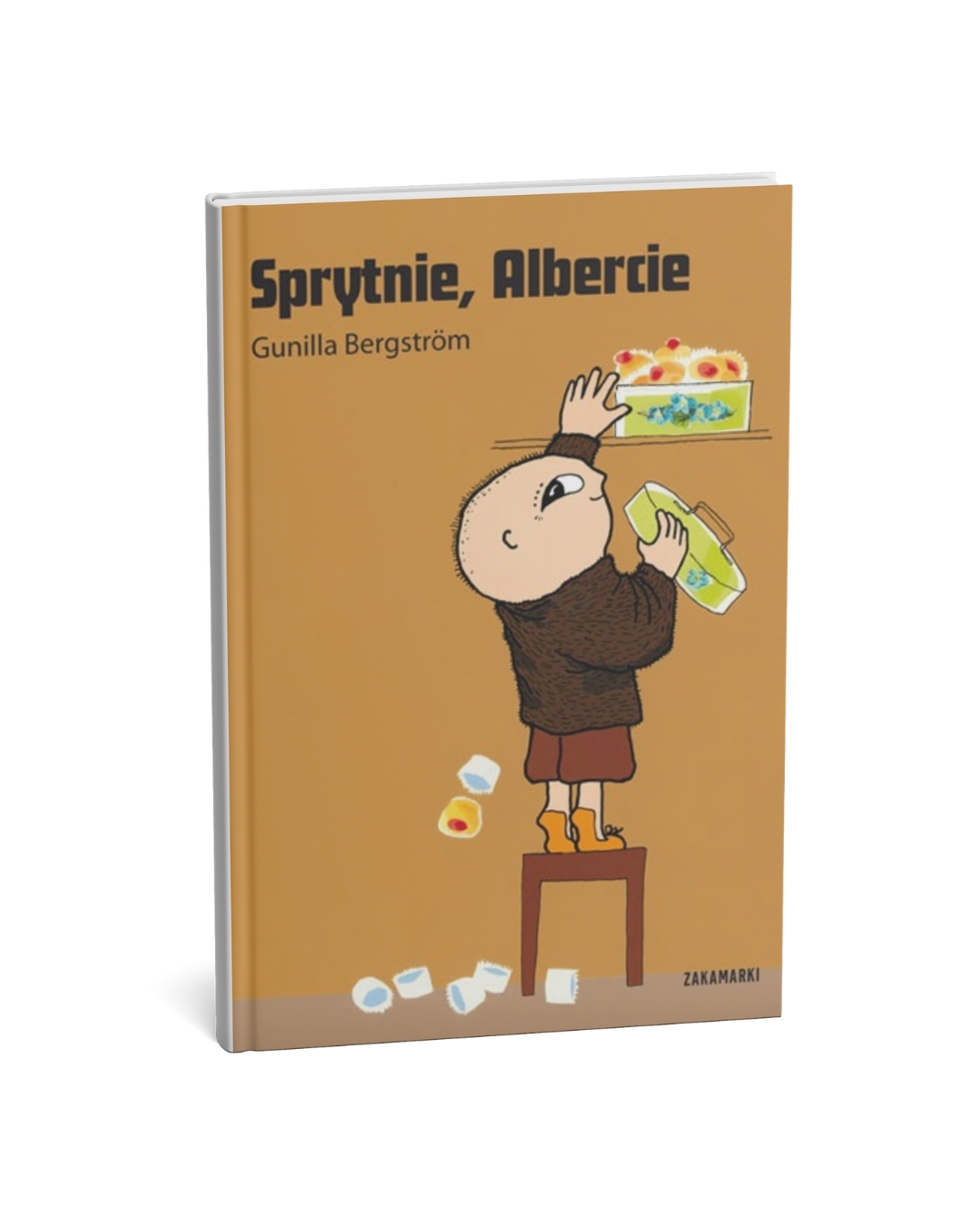 Wydawnictwo Zakamarki - Sprytnie, Albercie