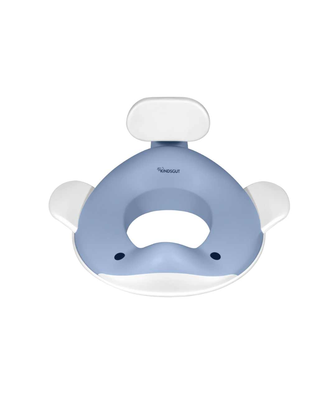 Kindsgut - deska nakładka sedesowa Wieloryb gołębi niebieski