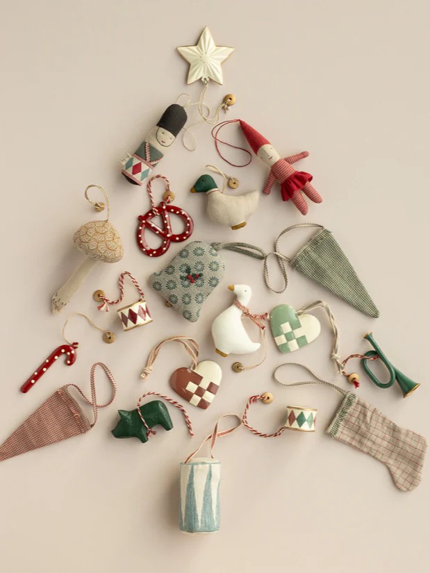 Maileg - dekoracja bożonarodzeniowa metalowa Gwiazda