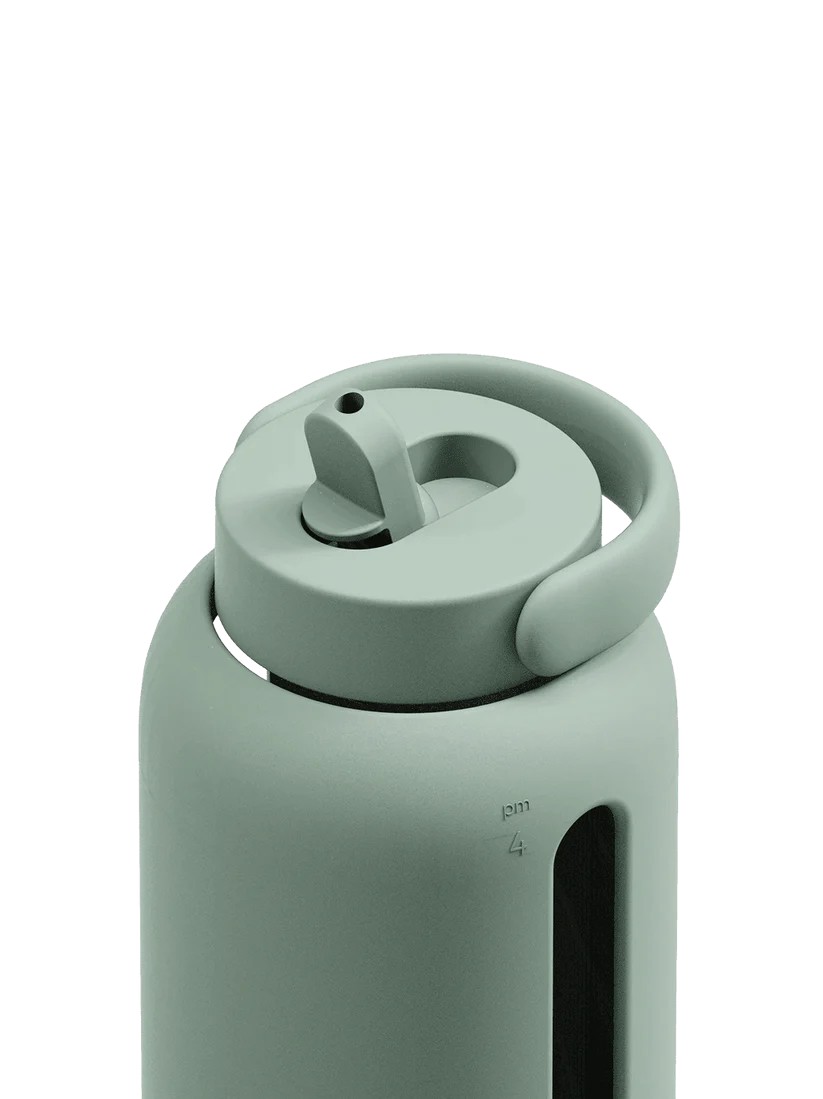 Bink - Butelka BINK Day 600ml + Flip Cap Aloe