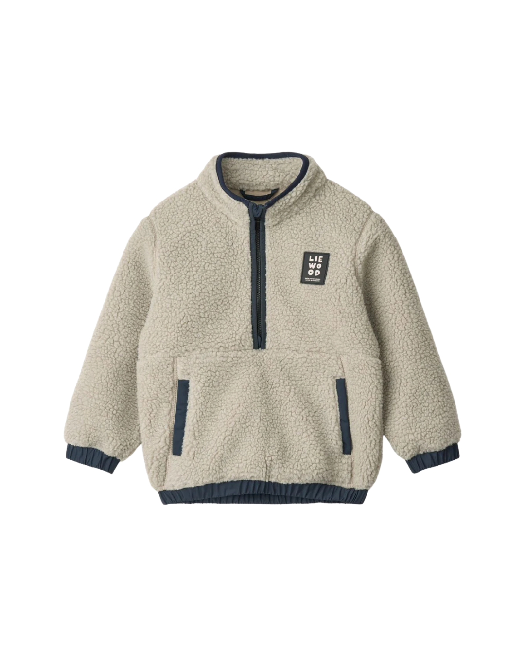 Kurtka polarowa anorak Liewood Balou Mist