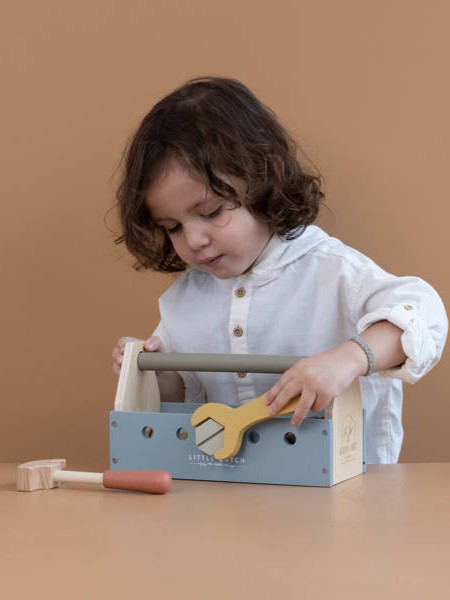 Little Dutch Toolbox - majsterkowicz FSC LD7078