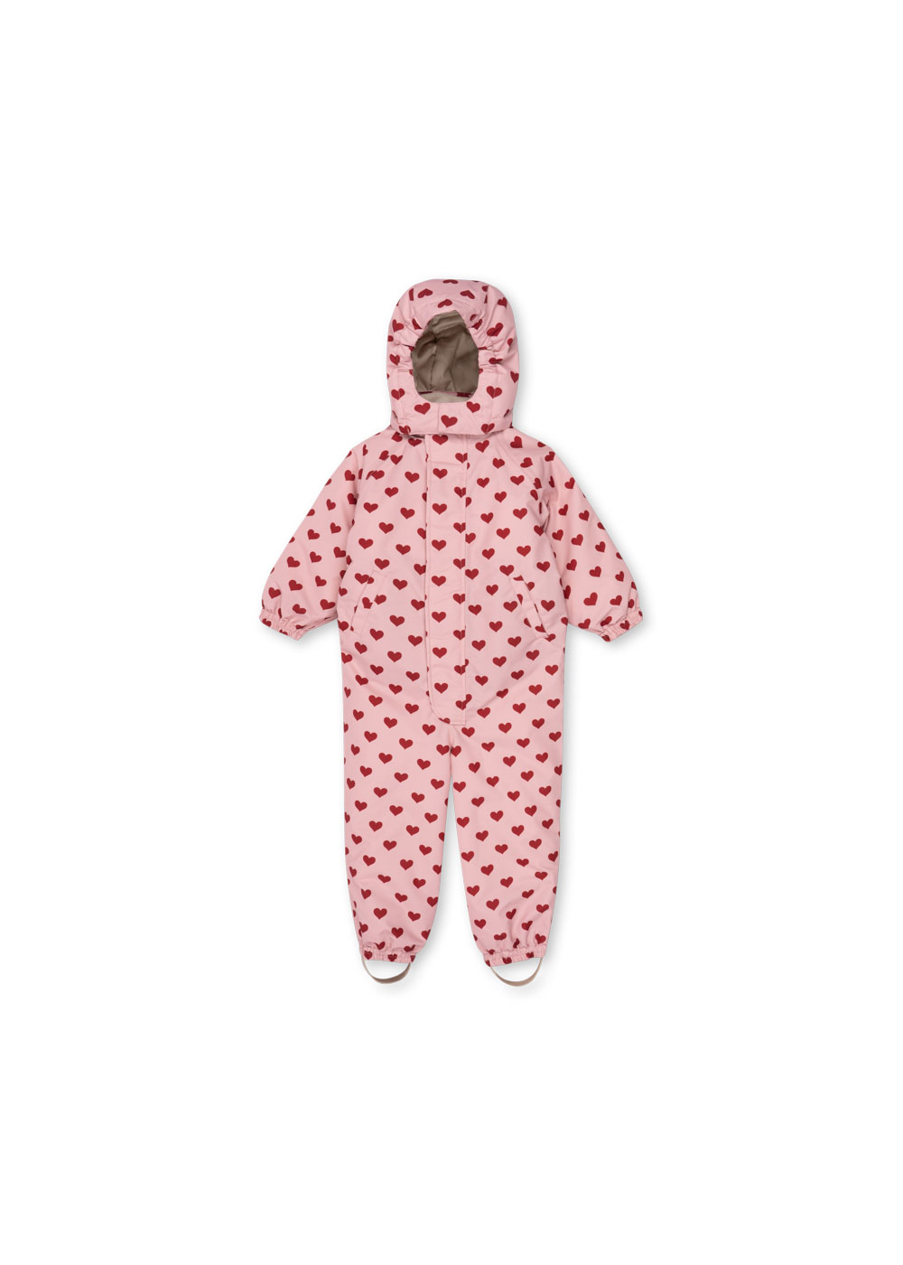 Konges Sløjd - kombinezon zimowy Nohr Snowsuit Amour Pink