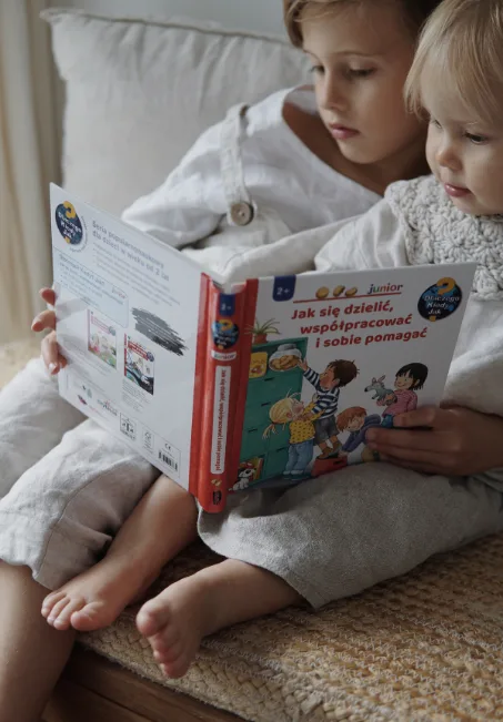 Wydawnictwo SAM - Jak się dzielić, współpracować i sobie pomagać
