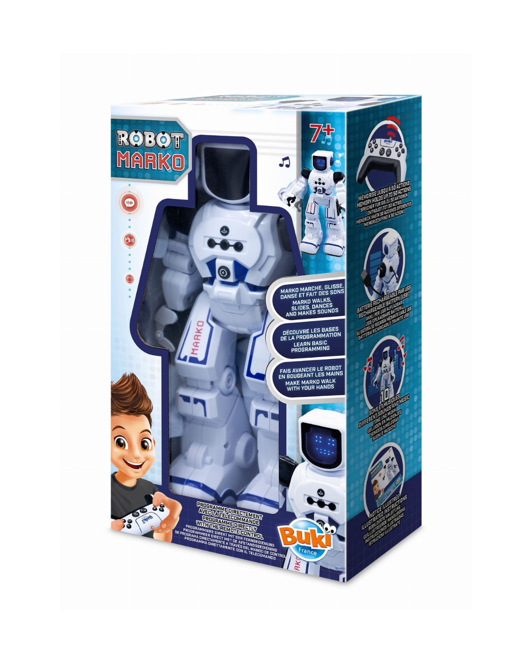 Buki - robot Marko