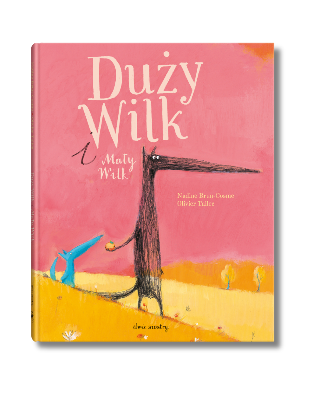 Wydawnictwo Dwie Siostry - Duży Wilk i Mały Wilk
