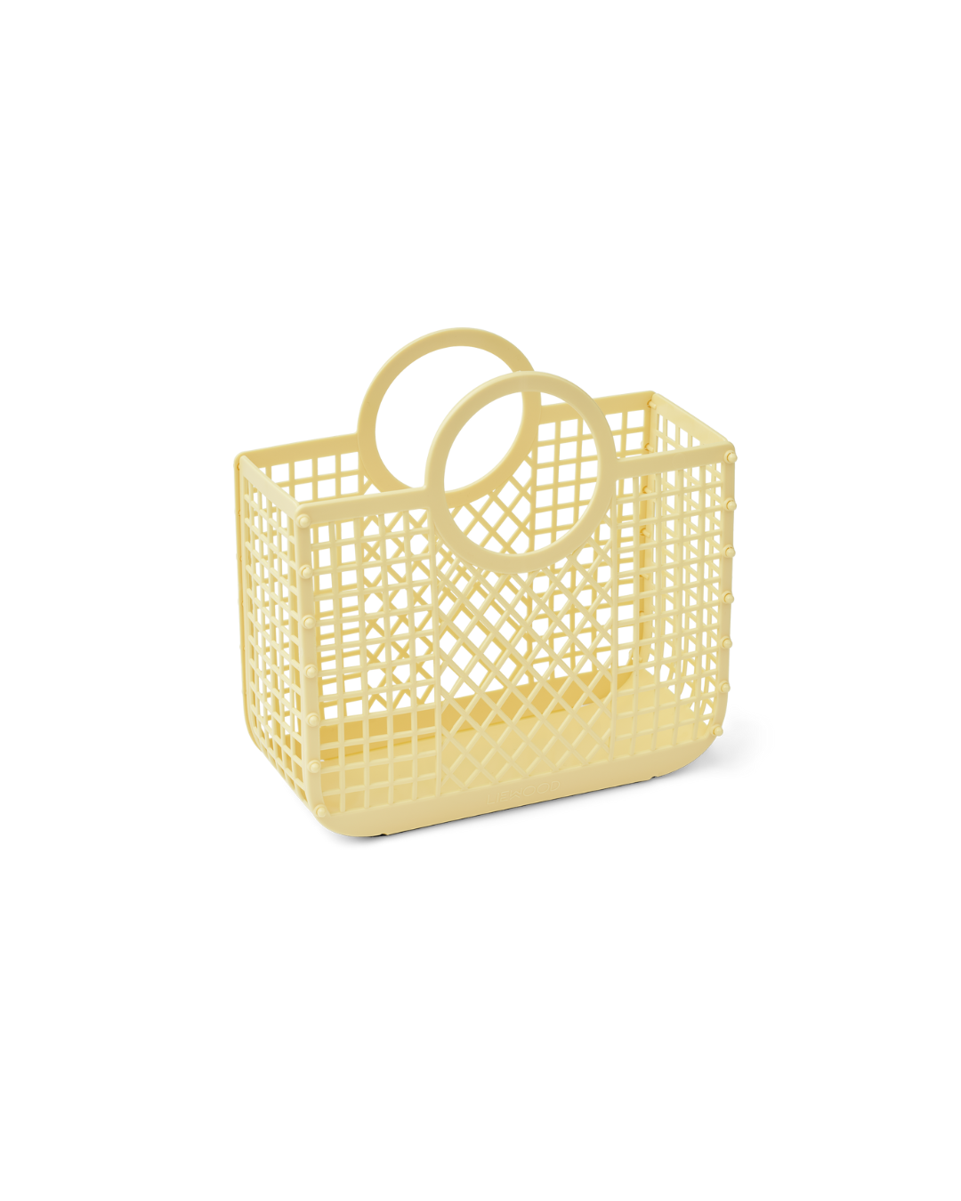 Liewood - średniej wielkości koszyk torebka dziecięca Samantha lemonade Liewood - średniej wielkości koszyk torebka dziecięca Samantha lemonade