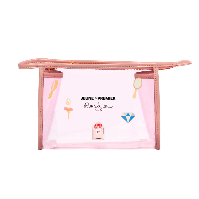 Jeune Premier - kosmetyczka Make-up Pouch Jewellery Box Pink