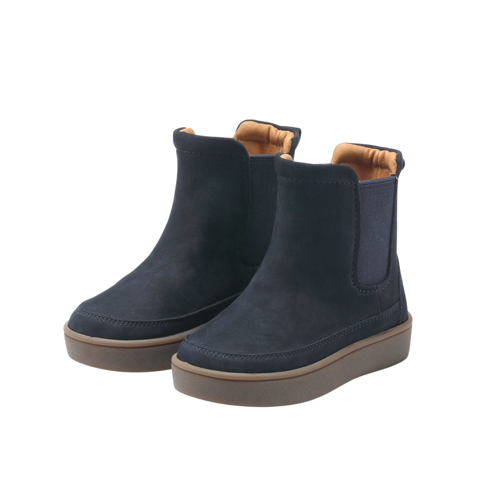 Donsje - buty dziecięce Ojeh Boots Navy Nubuck