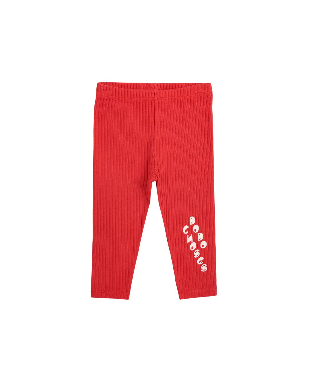 BOBO CHOSES - legginsy dziecięce Bobo Choses Leggings czerwone