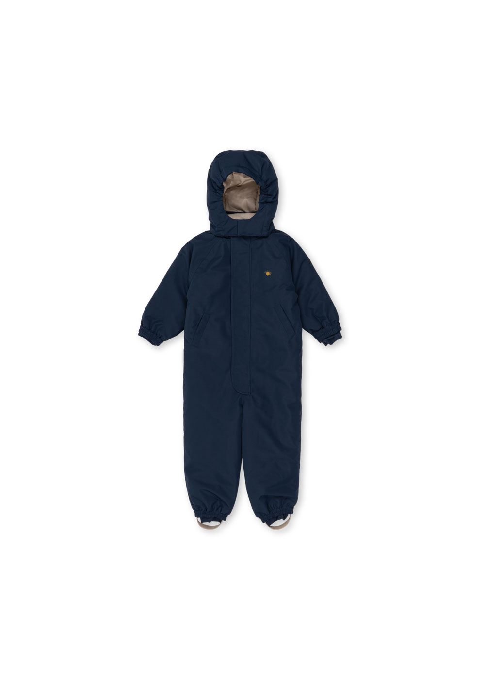 Konges Sløjd - kombinezon zimowy Nohr Snowsuit Solid Mood Indigo