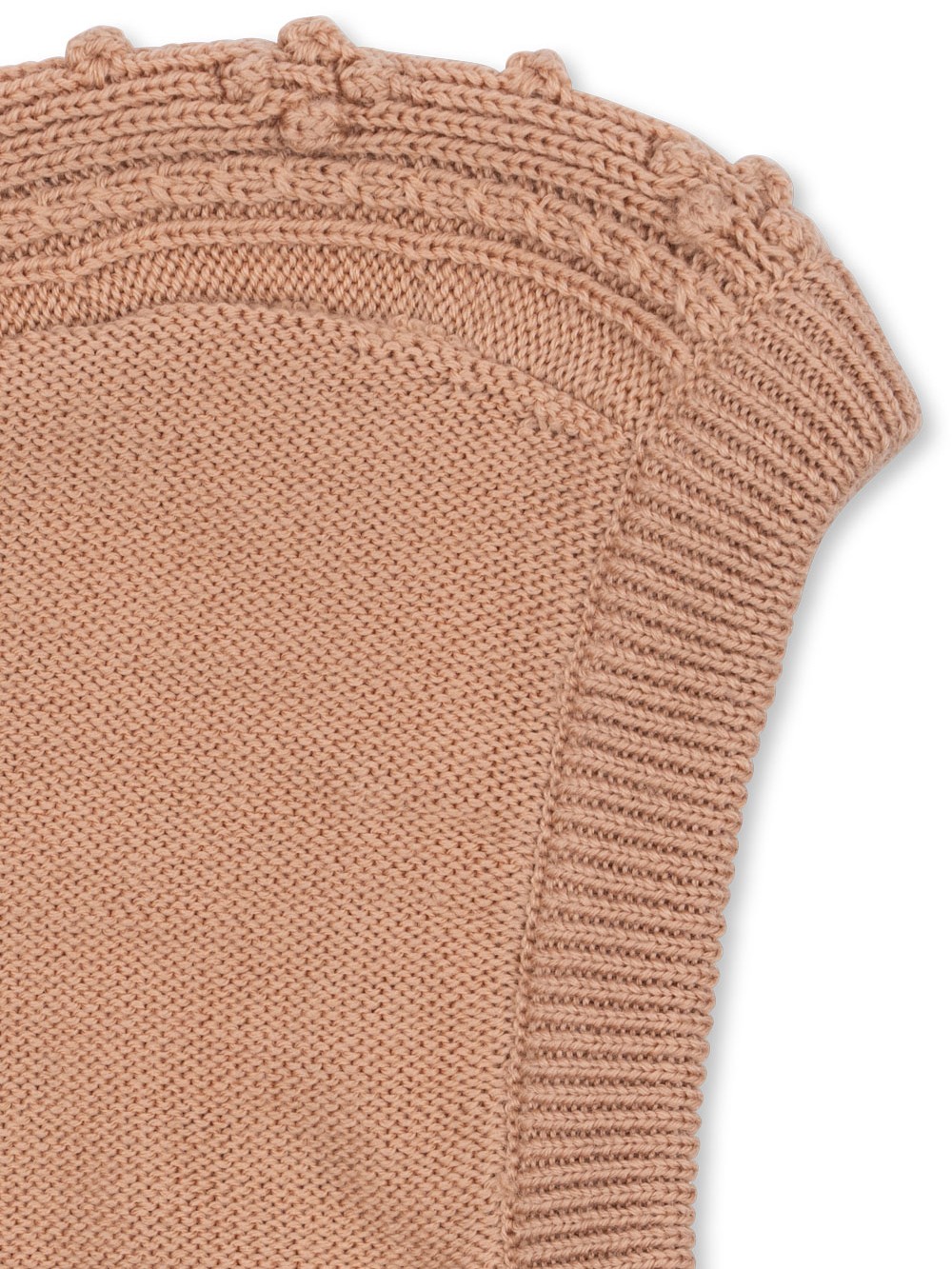 Konges Sløjd - wełniana kominiarka Cabby Balaclava Maple Sugar