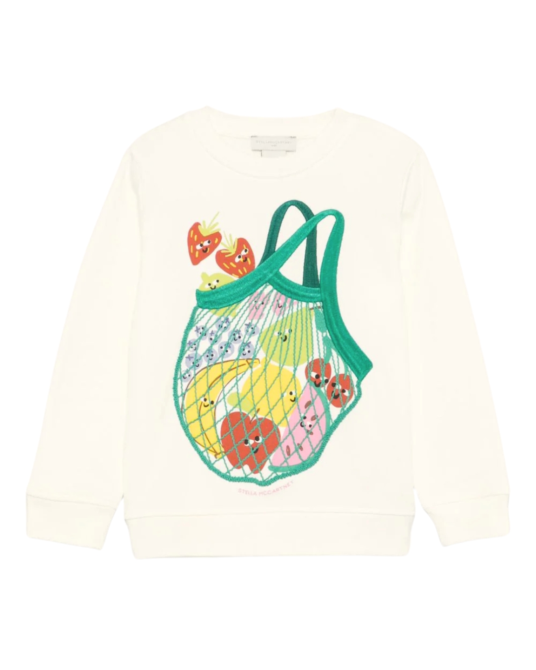 Stella McCartney - stylizacja jeansowa dla dziewczynki Fruit