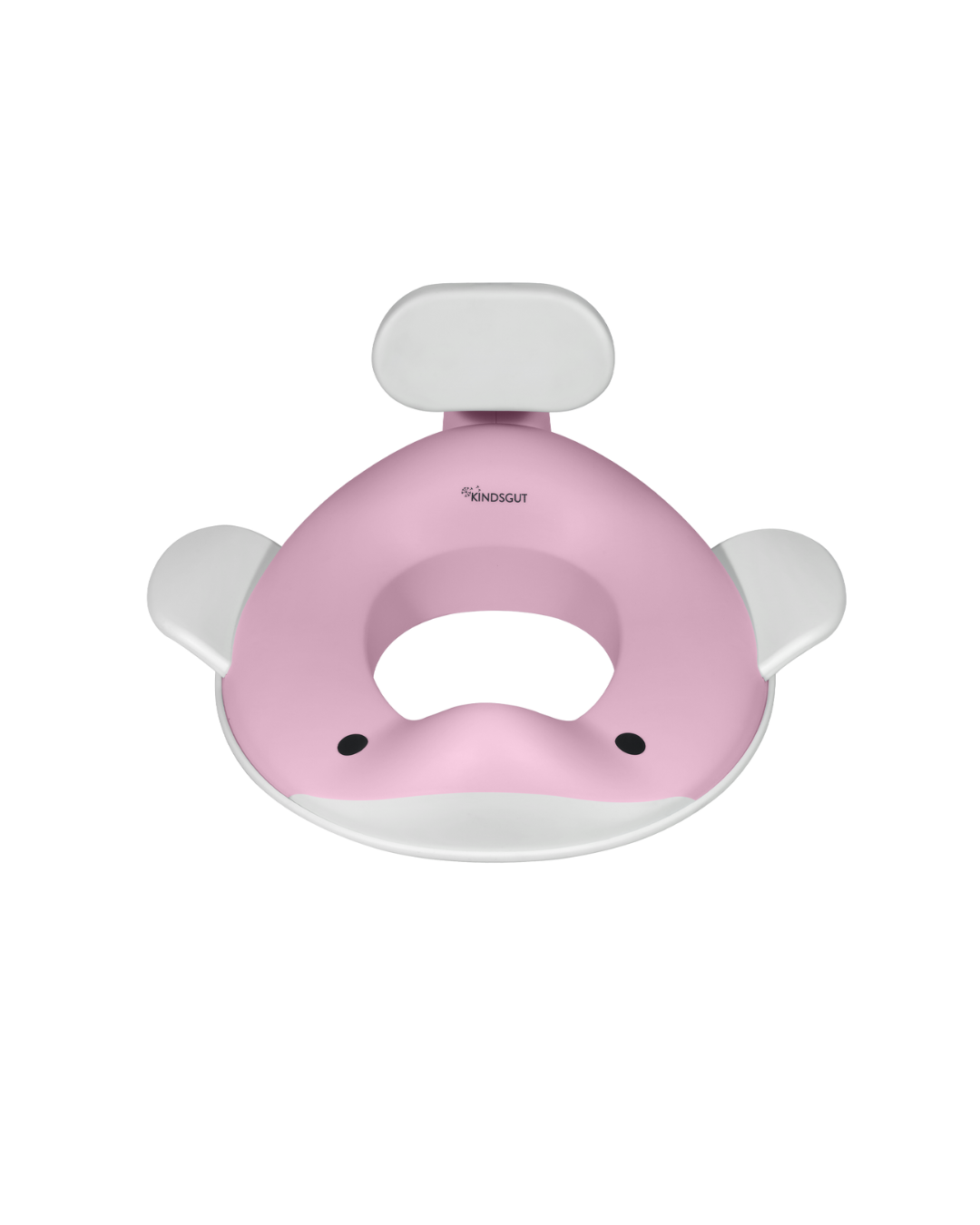 Kindsgut - deska nakładka sedesowa Wieloryb różowa