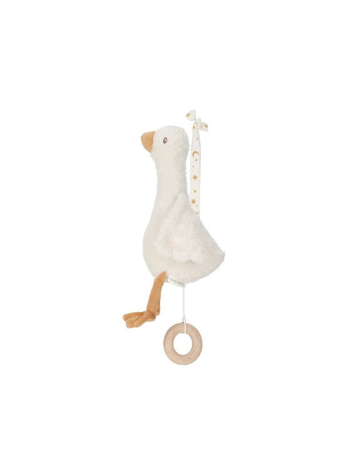 Little Dutch - pozytywka gąska Newborn Naturals
