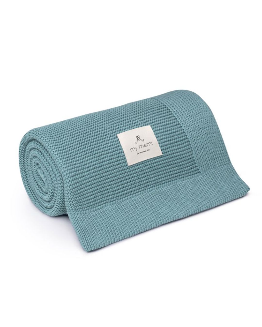 My Memi - bambusowy kocyk 80x100 Classic Teal