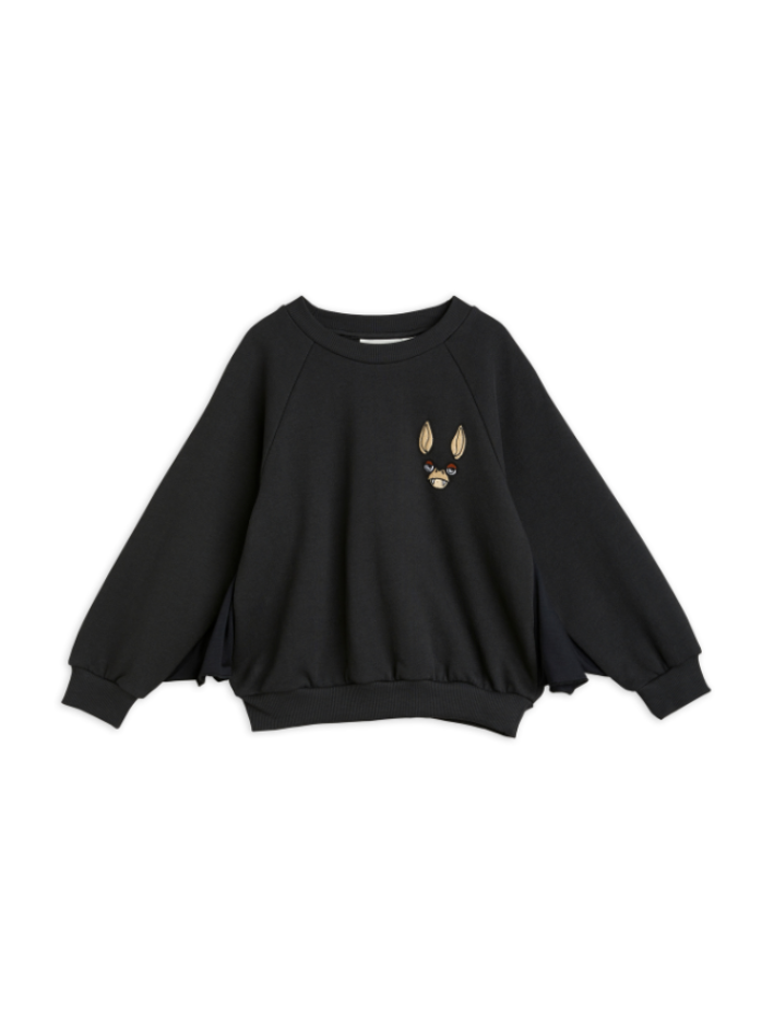 Bluza z nietoperzowymi rękawami Mini Rodini Bat Sleeve Sweatshirt