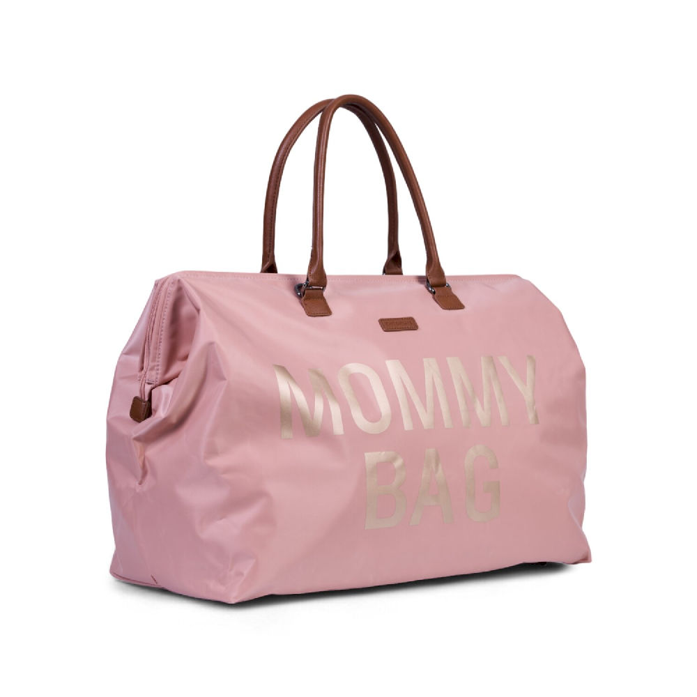 Childhome - Torba Mommy Bag Różowa