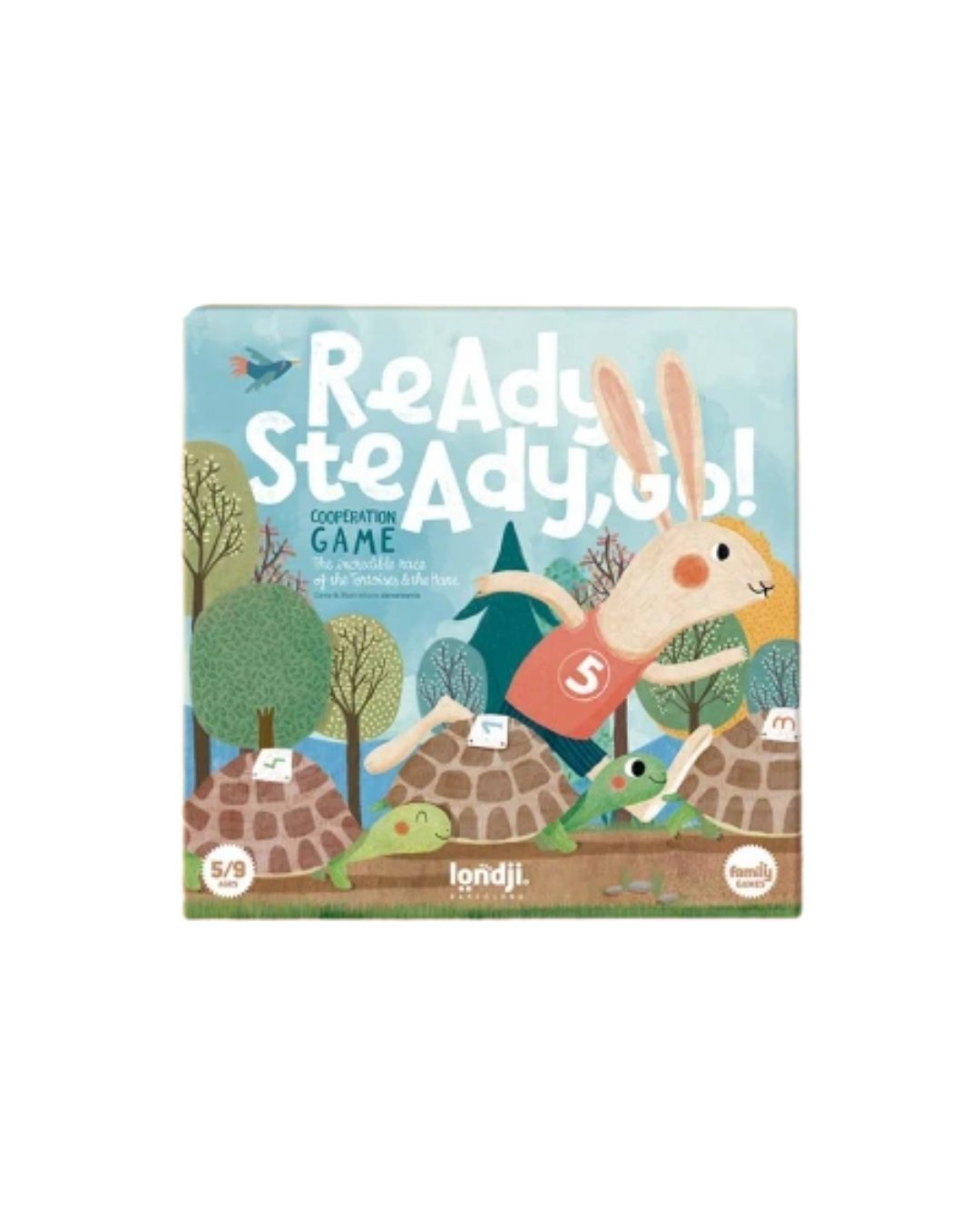 Gra kooperacyjna Londji Ready Steady Go!