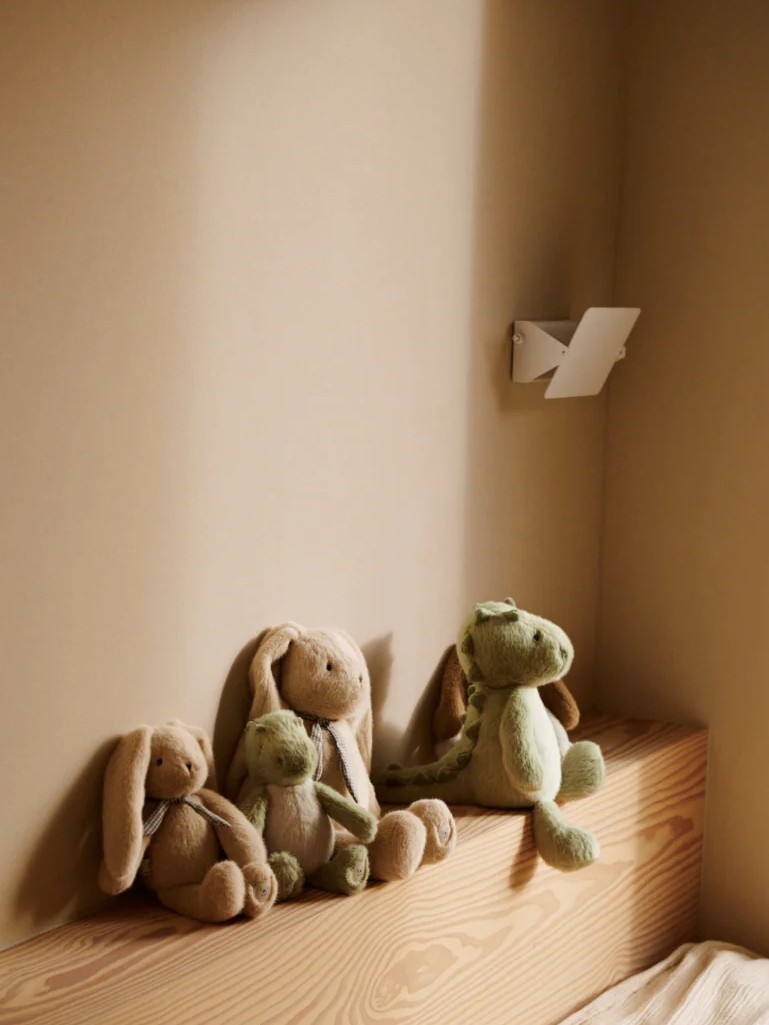 Liewood - przytulanka niemowlęca Binnie Rabbit Small Teddy Mist